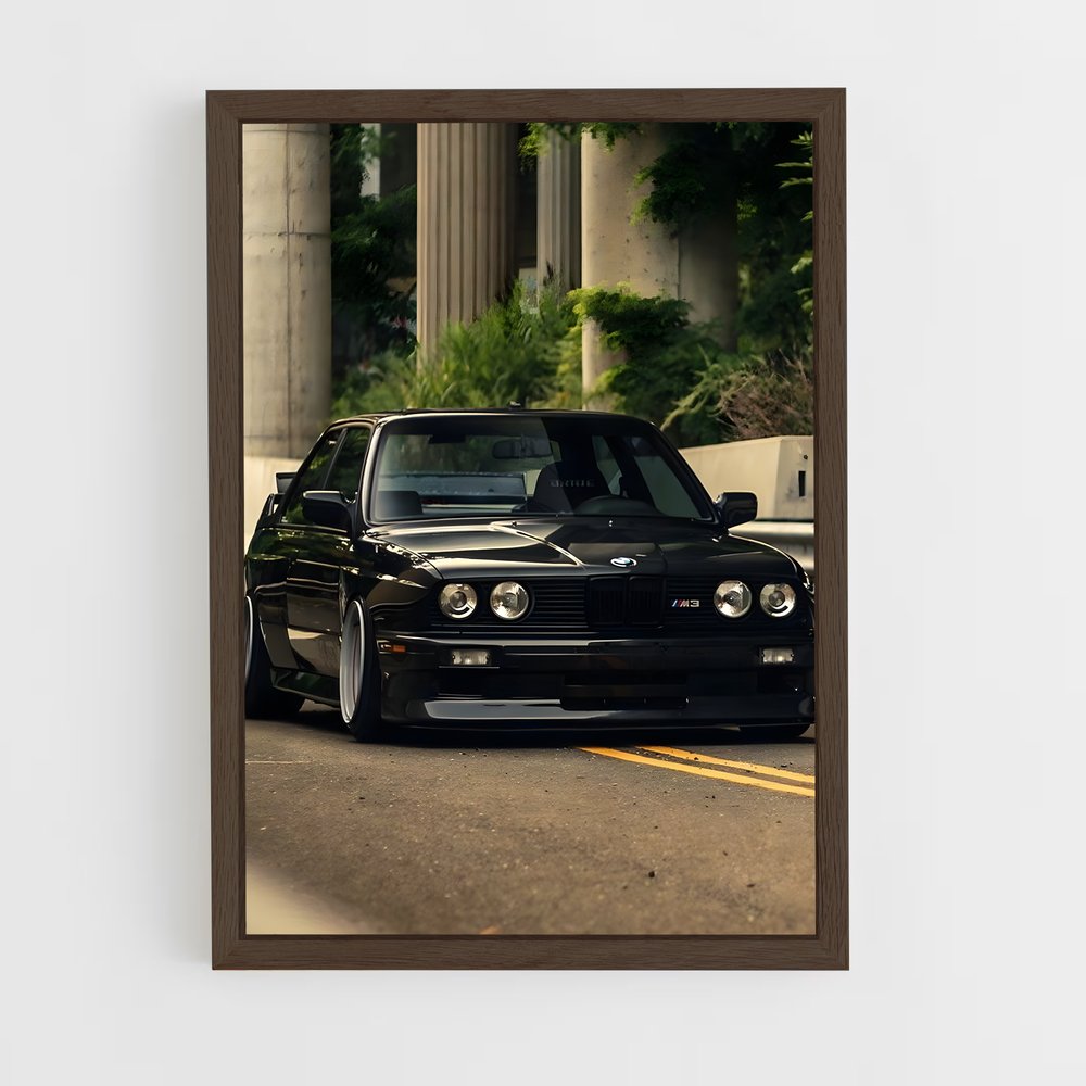 Poster Élégance puissance pittoresque – affiche BMW (vue 5)